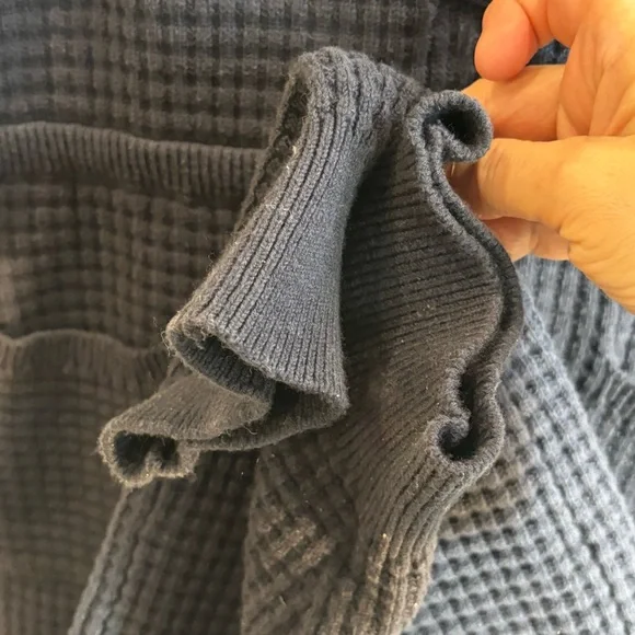 Women's Navy Jumpsuit - Picture 5 of 12